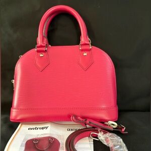 Louis Vuitton Alma BB **EUC